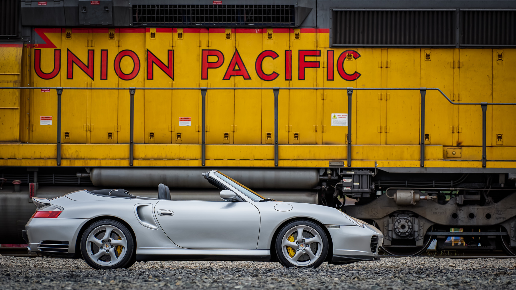 2005 Porsche 911 Turbo S Cabriolet Is A Great Way To Enjoy A Six-Speed Manual