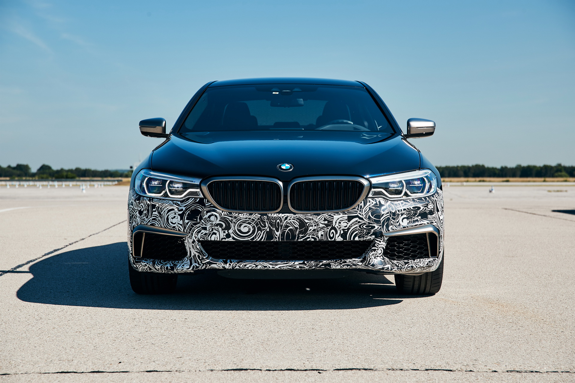BMW’s Power BEV Trial Vehicle Is A 710 HP 5-Series Sedan