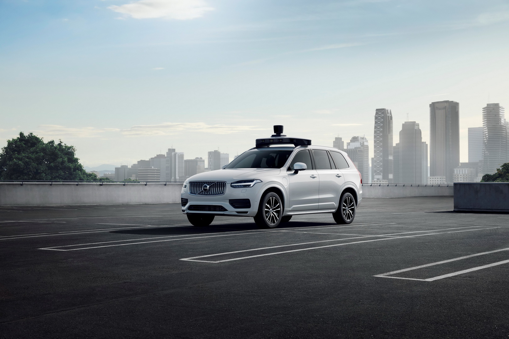 Uber And Volvo Unveil Production-Ready, Fully Autonomous XC90
