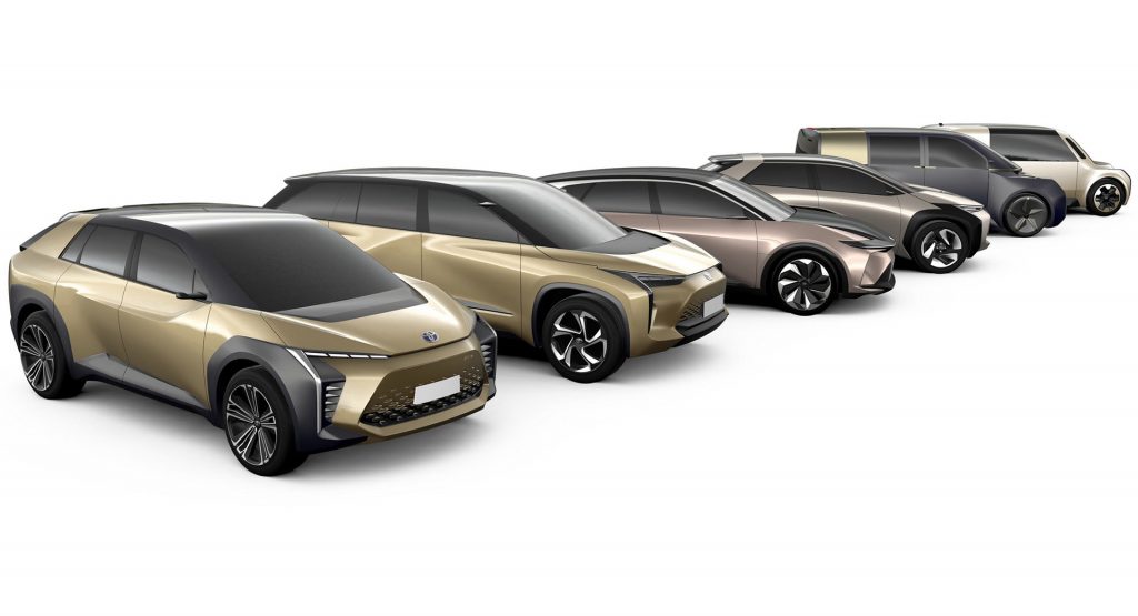  Toyota Accelerates EV Strategy, Plans To Sell 1 Million Electric And Fuel Cell Models By 2025