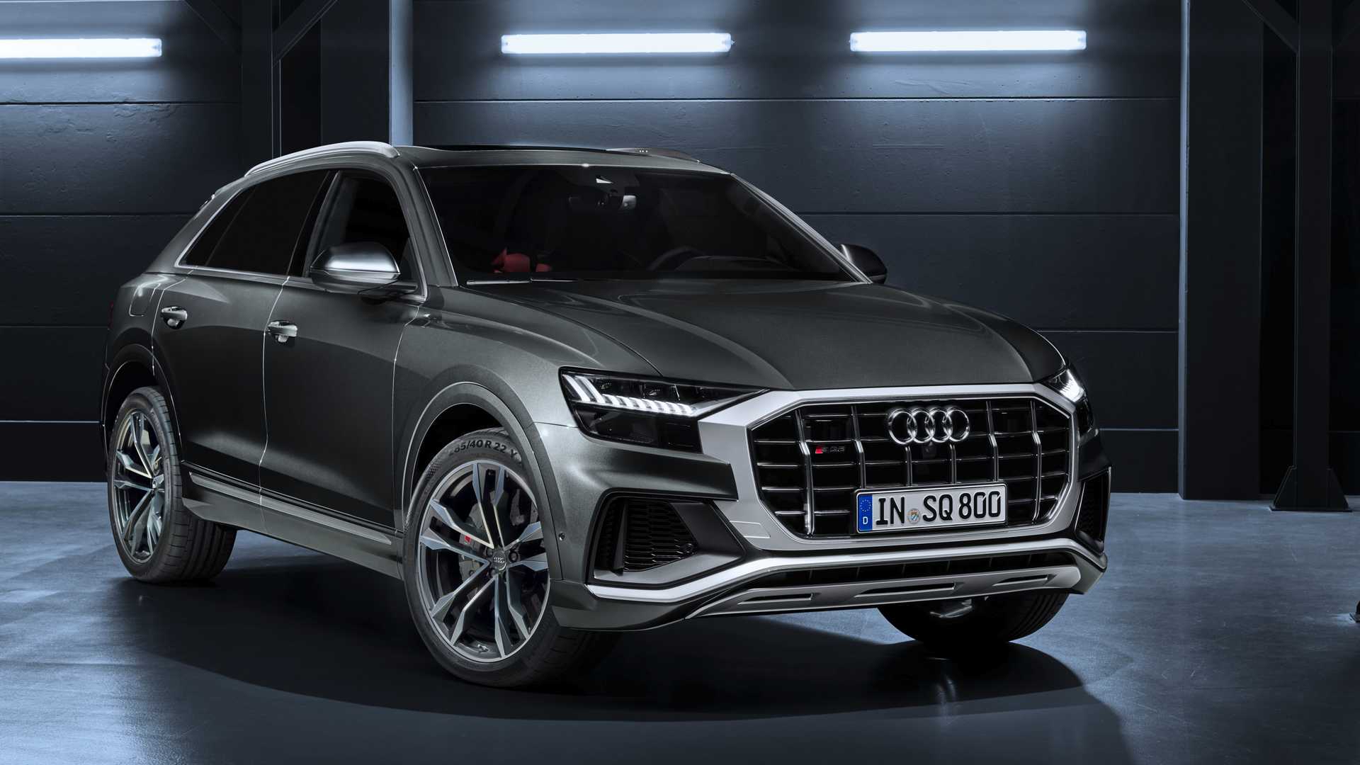 2020 Audi SQ8 Launches With 4.0-Liter Twin-Turbo Diesel V8