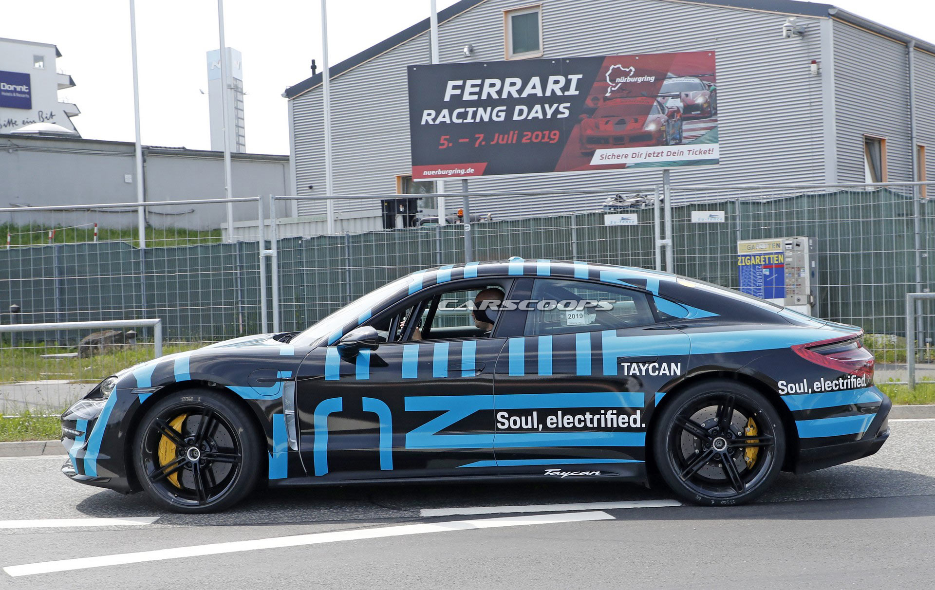 2020 Porsche Taycan Strips Down And Dresses Up As Unveiling Draws Closer