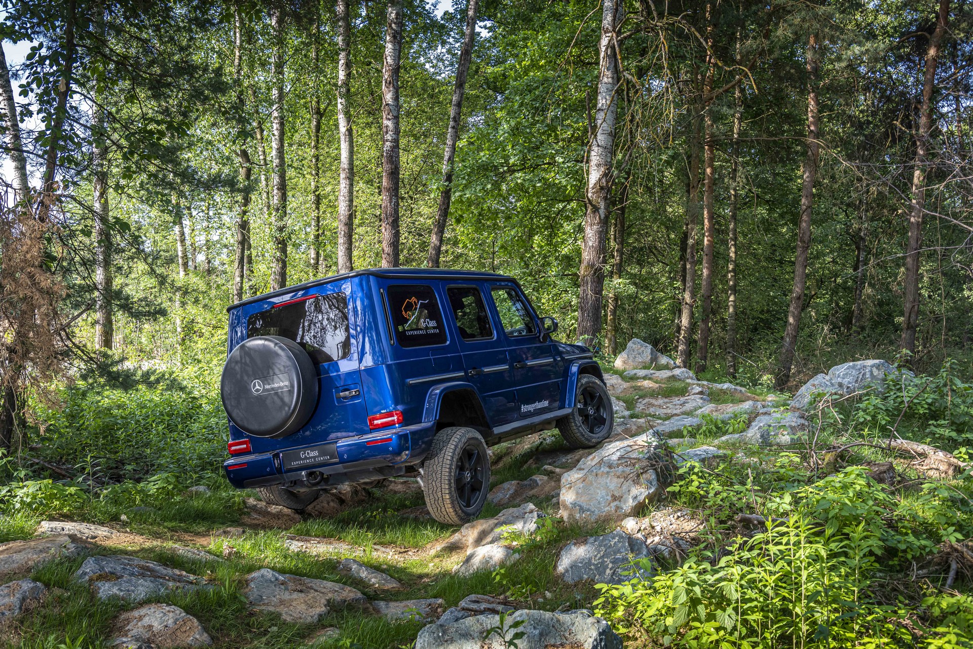 Mercedes G-Class “Stronger Than Time” Edition Celebrates Model’s 40th Anniversary