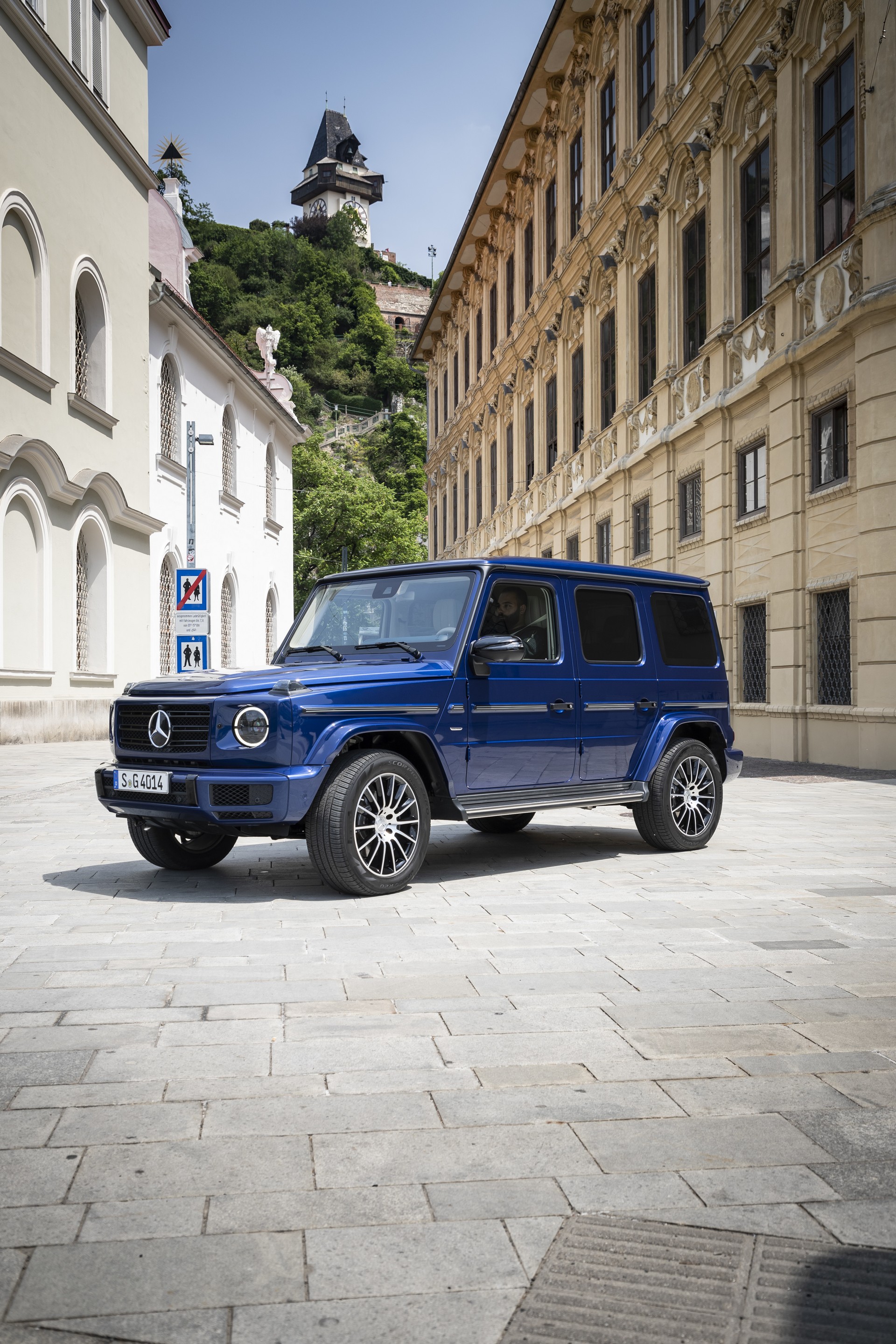 Mercedes G-Class “Stronger Than Time” Edition Celebrates Model’s 40th Anniversary