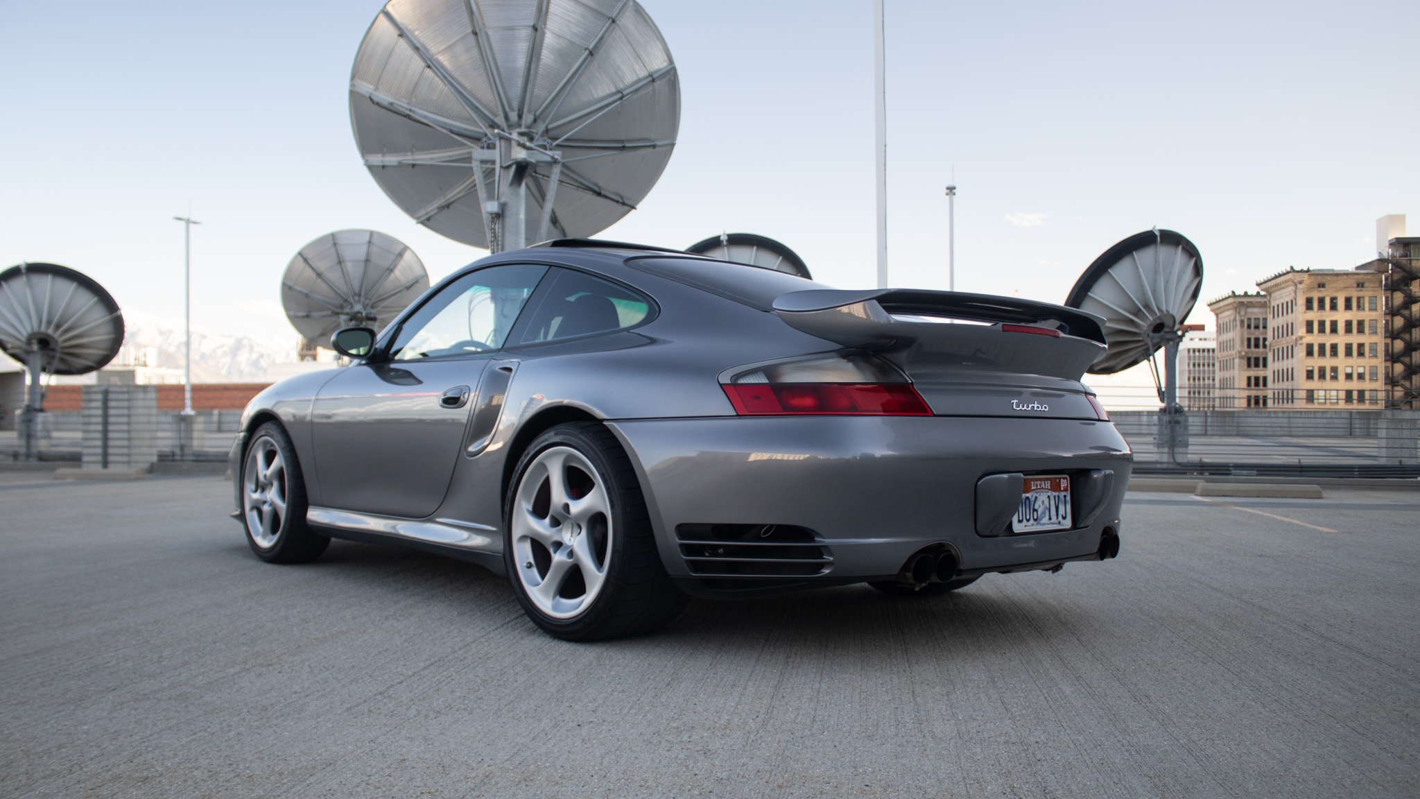 Care For A Manual 2003 Porsche 911 Turbo With 730 HP?