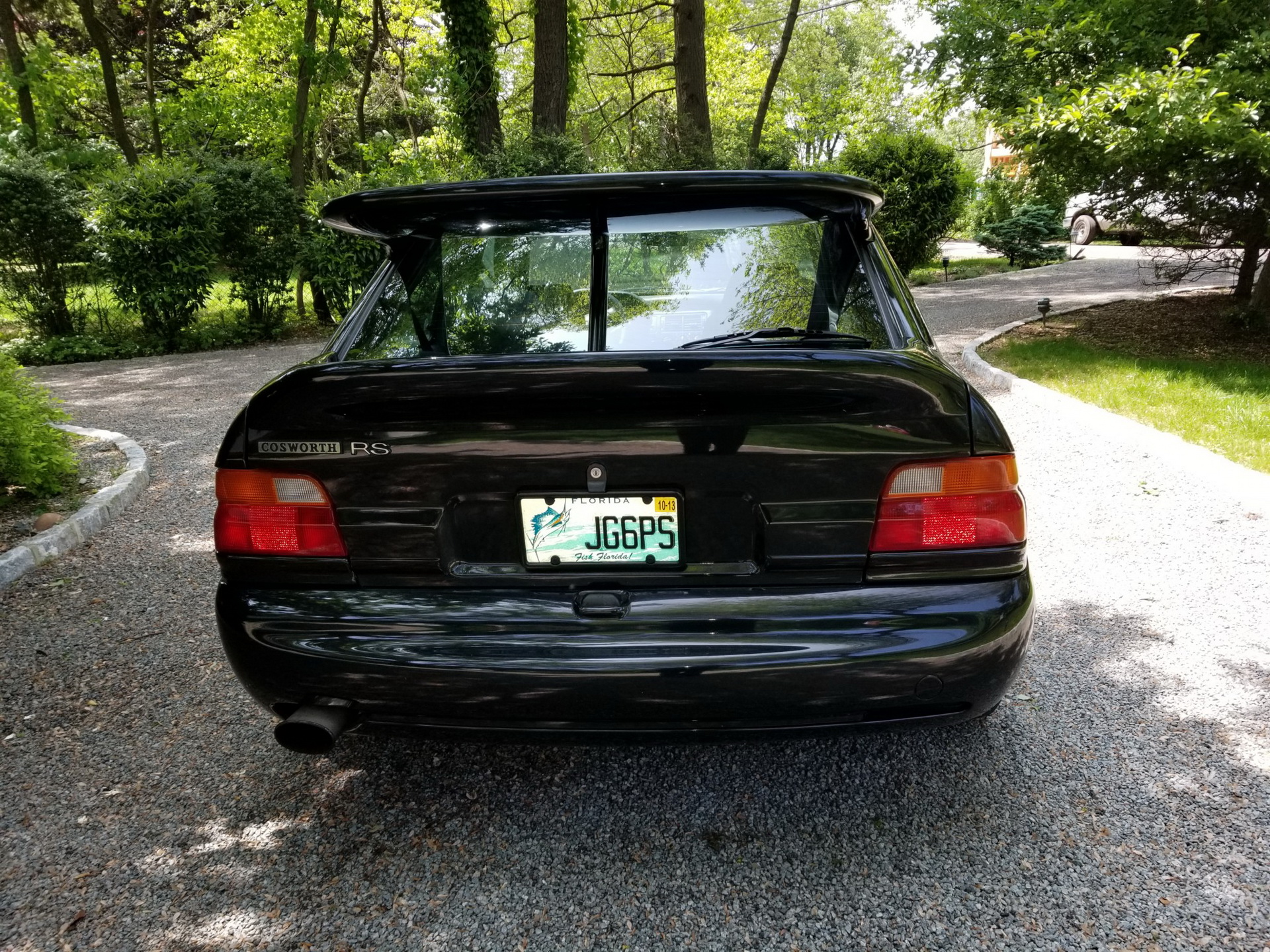 1995 Ford Escort RS Cosworth Is A Ticket To Hot Hatch Heaven