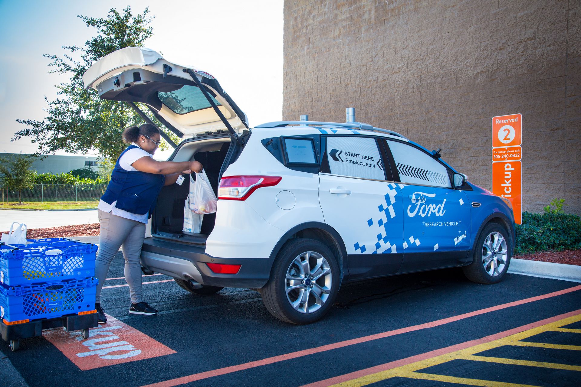 Walmart Chases $1 Trillion B2B Autonomous Delivery Market
