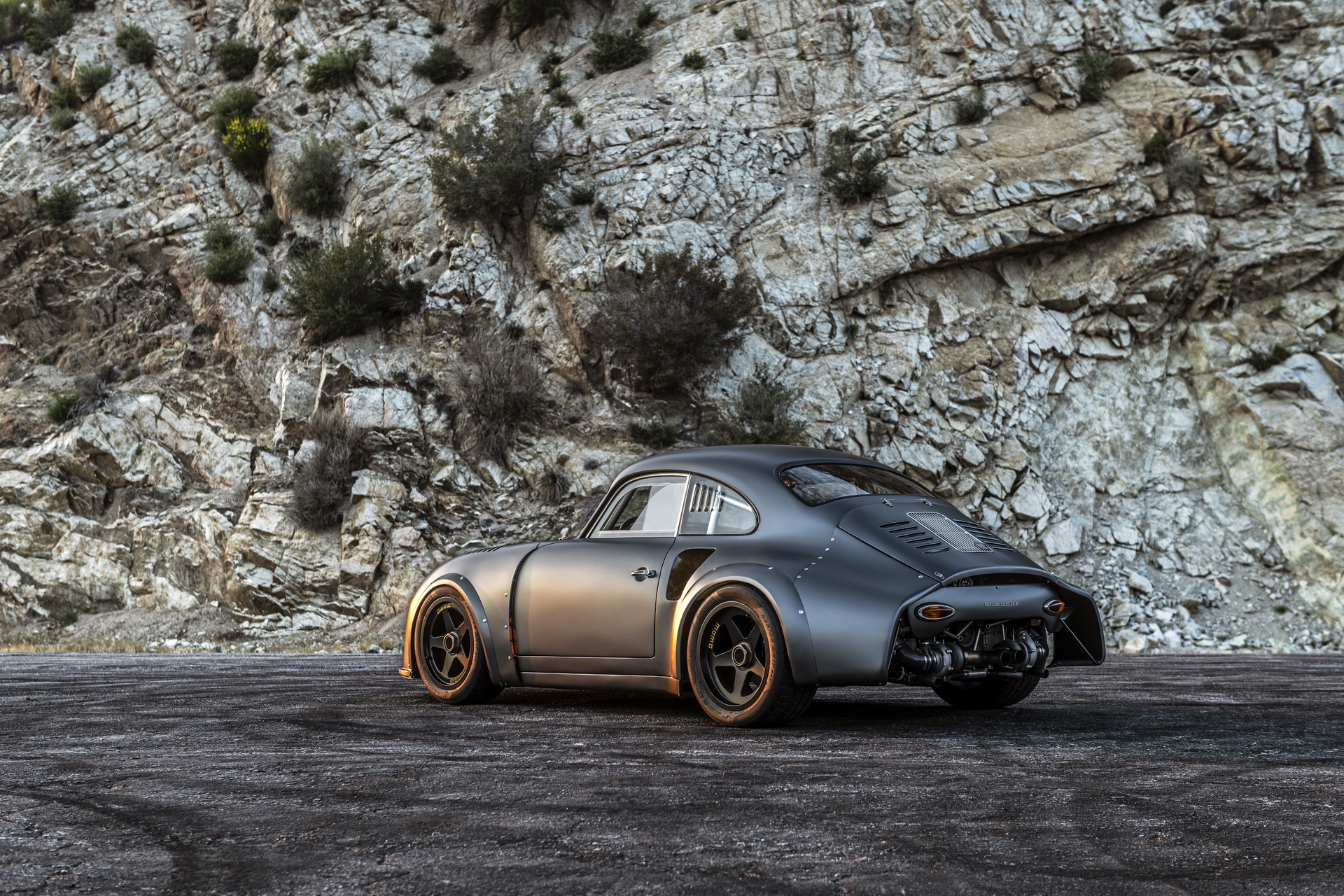 Here’s A Detailed Look At The Insane 400 HP Porsche 356 RSR