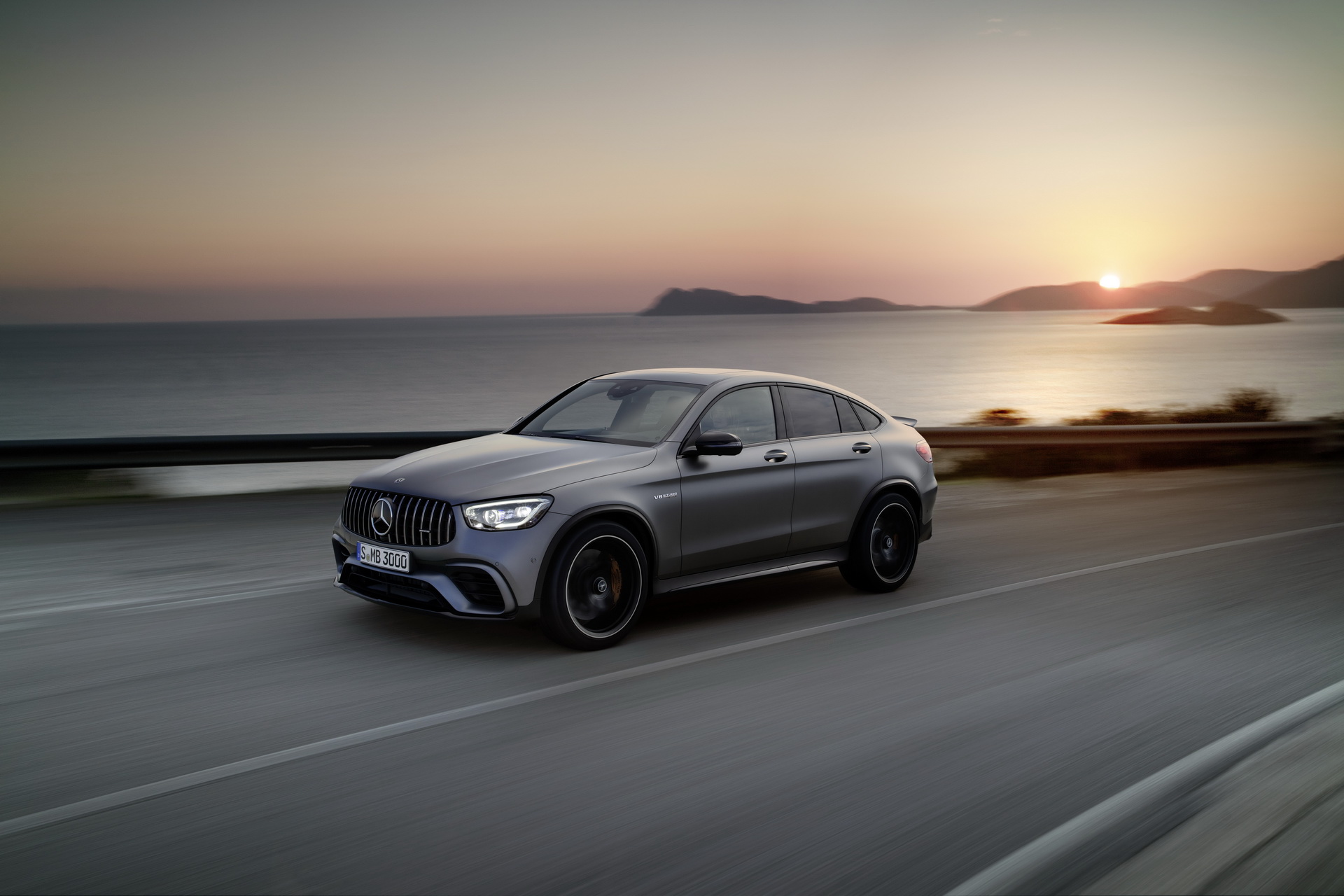 2020 Mercedes AMG GLC 63 Priced From £74,599 In The UK