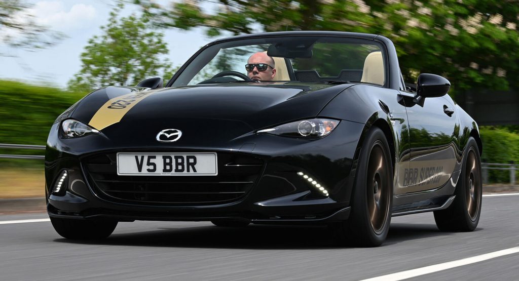 BBR Makes The Mazda MX-5 Punchier With Two New Tuning Packages