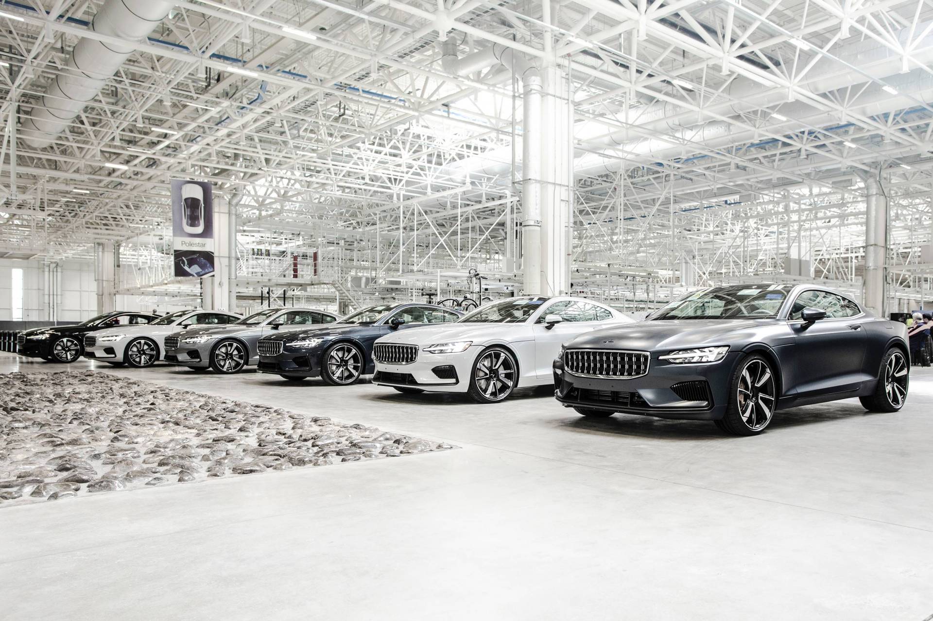 Chinese Plant Builds First 50 Polestar 1 Coupes, But They’re Not For Sale