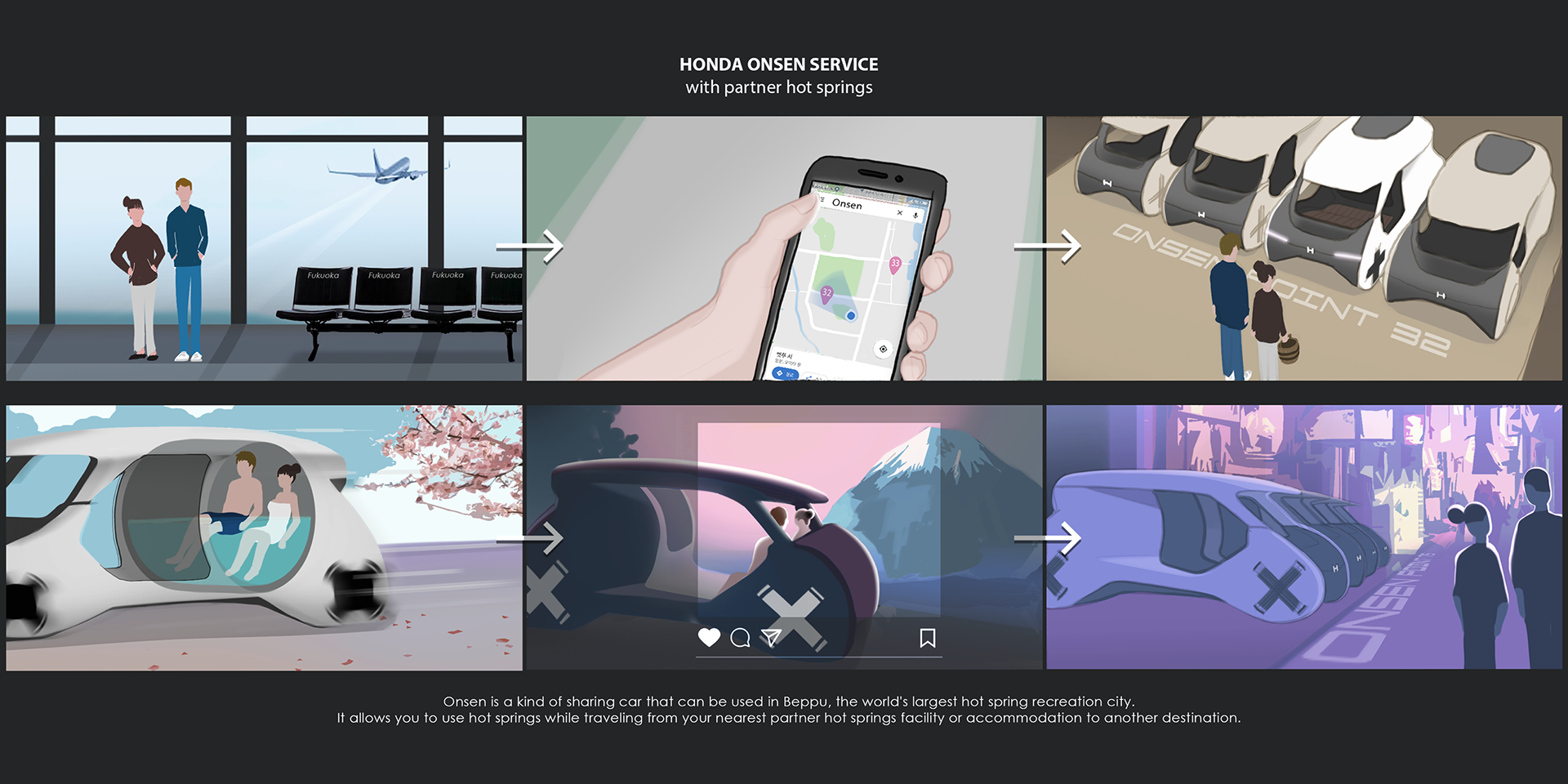 Honda City Car Lets You Take A Hot Bath And Relax While Being Driven Around