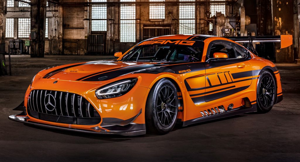  Mercedes-AMG GT3 Race Car Updated With New Looks And More Tech