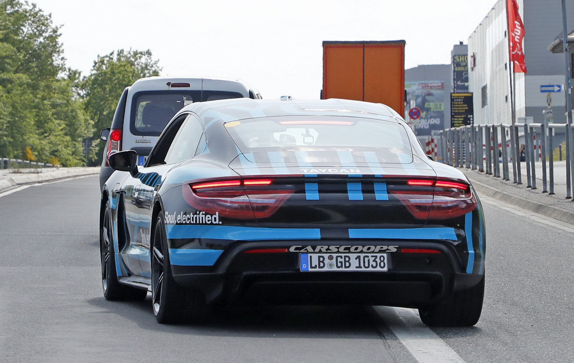 2020 Porsche Taycan Strips Down And Dresses Up As Unveiling Draws Closer