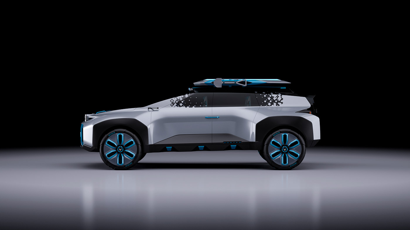 Dacia Duster Goes Back To The Future With Dashing Digital Makeover