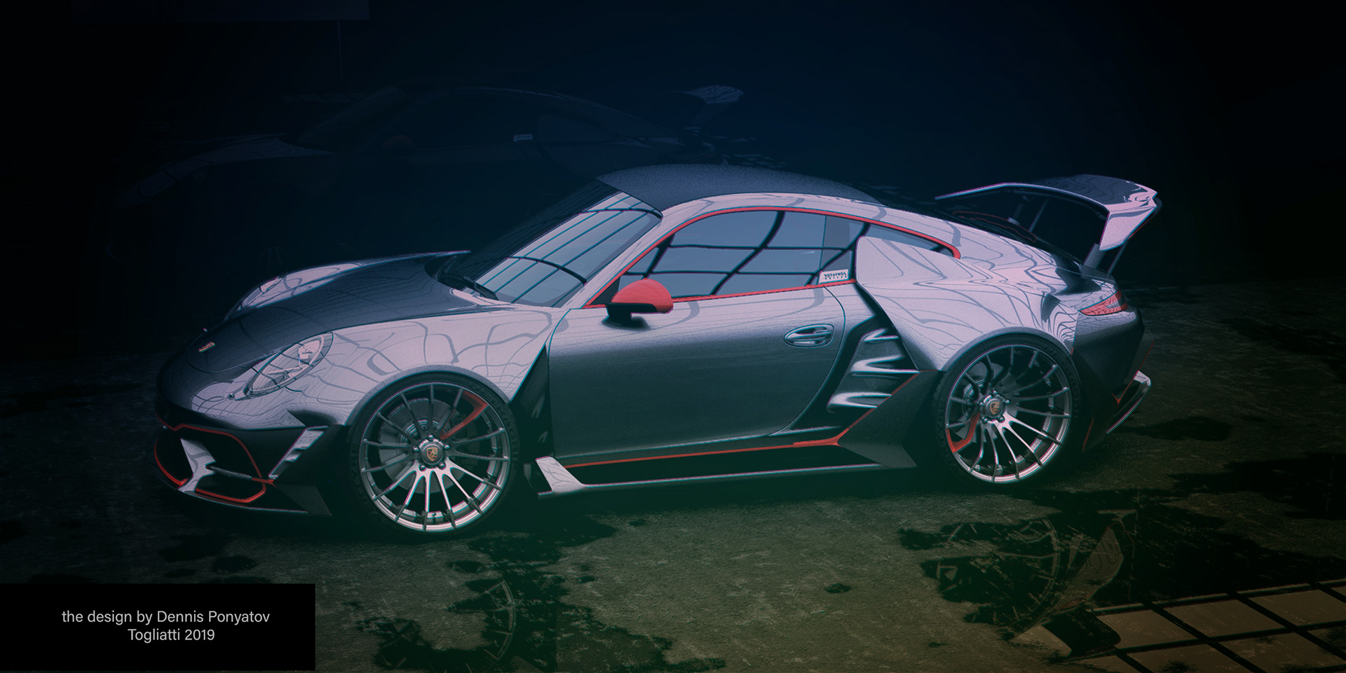 Would This Widebody Porsche 911 Be A Fitting Ride In “Bad Boys For Life”?