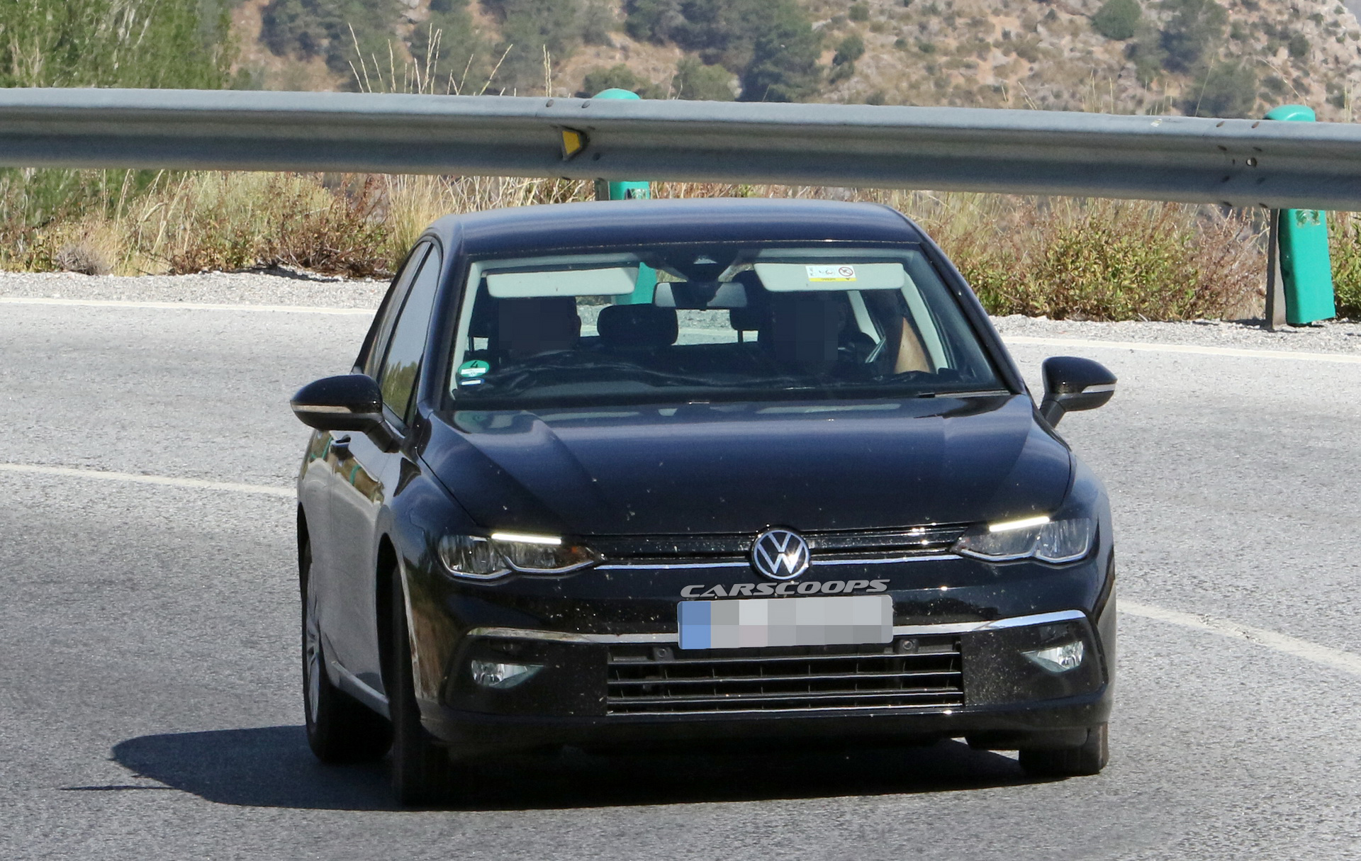 2020 VW Golf Mk8: Why Bother With Camo When It’s That Evolutionary?