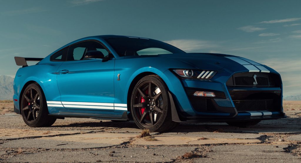  2020 Ford Mustang Shelby GT500 Pricing Starts At $70,300