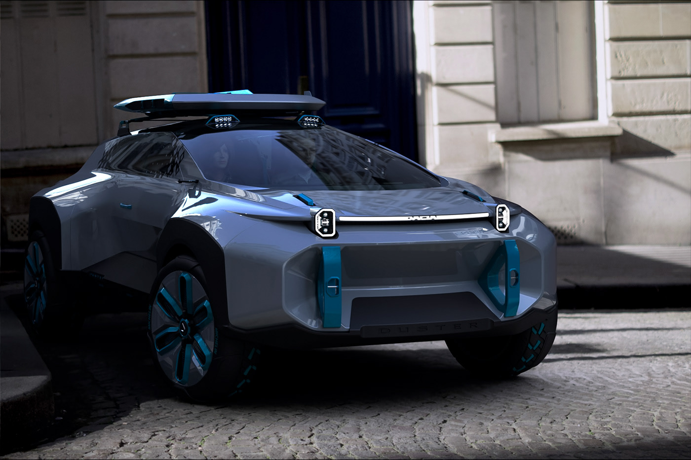 Dacia Duster Goes Back To The Future With Dashing Digital Makeover