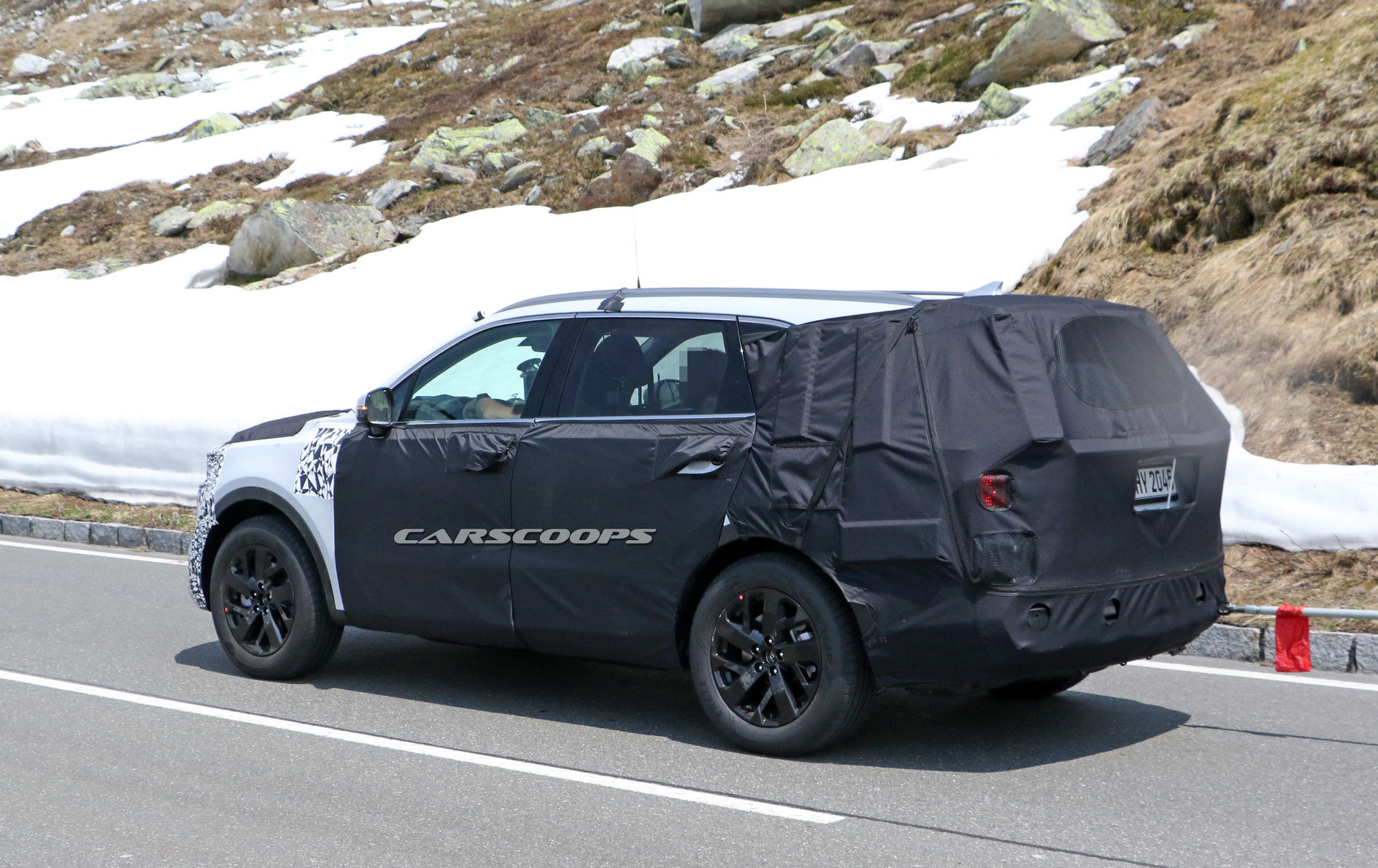 Next-Gen 2021 Kia Sorento Spied Being Benchmarked Against BMW X5