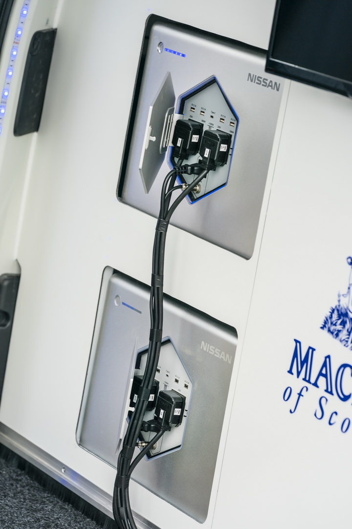 New Nissan e-NV200 Concept Previews The Ice Cream Van Of The Future