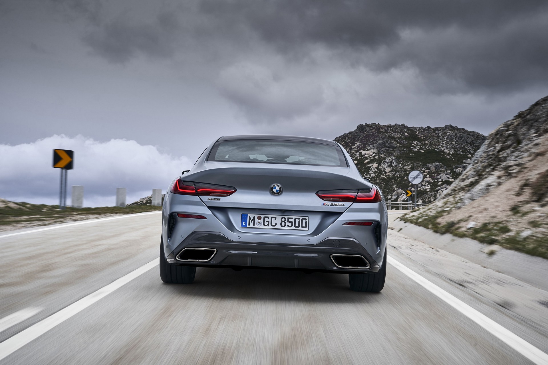 2020 BMW 8-Series Gran Coupe Combines Good Looks With Up To 523 HP