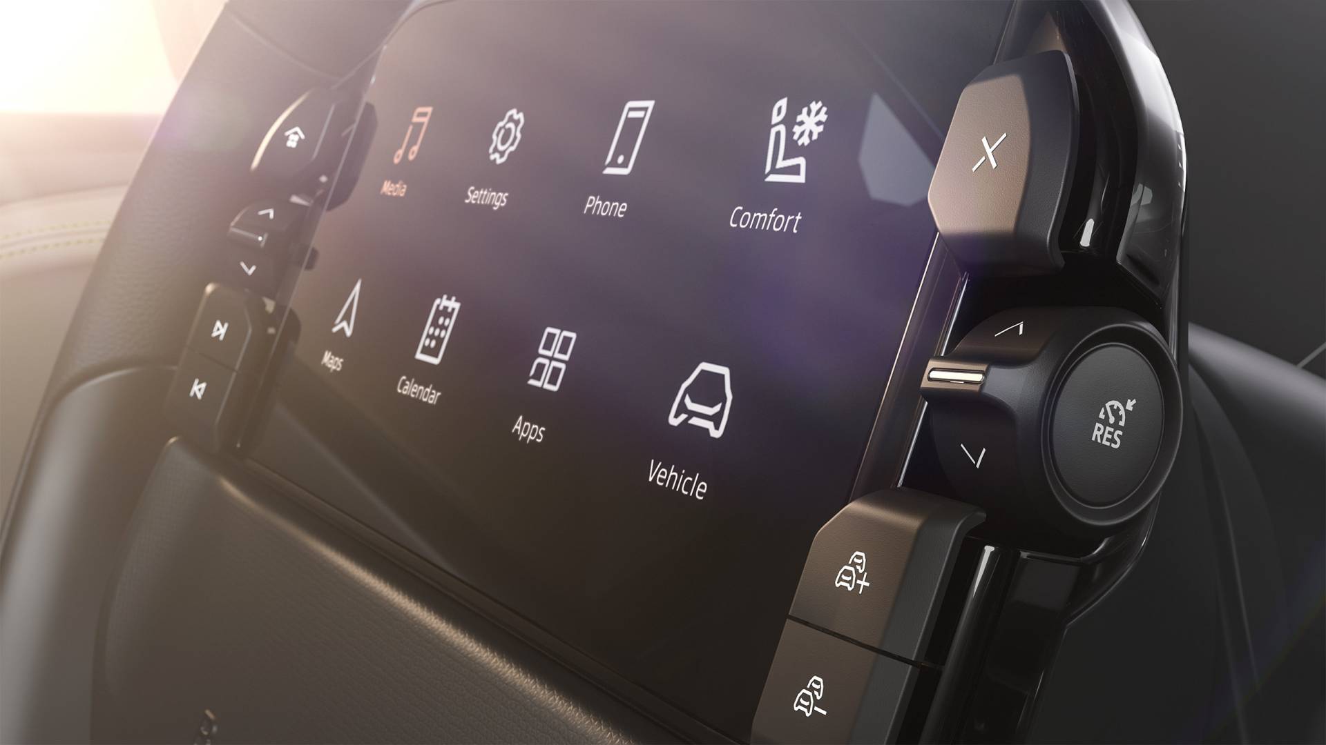 Byton M-Byte Electric SUV Shows Its High-Tech Cockpit In Greater Detail