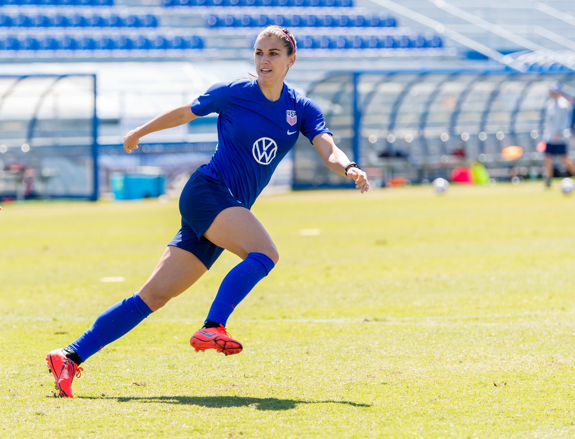 VW Names U.S. Women’s Soccer Star Alex Morgan As Brand Ambassador