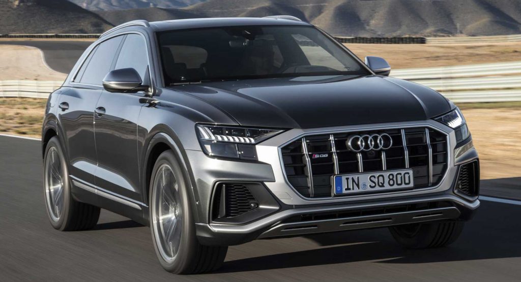  2020 Audi SQ8 Launches With 4.0-Liter Twin-Turbo Diesel V8