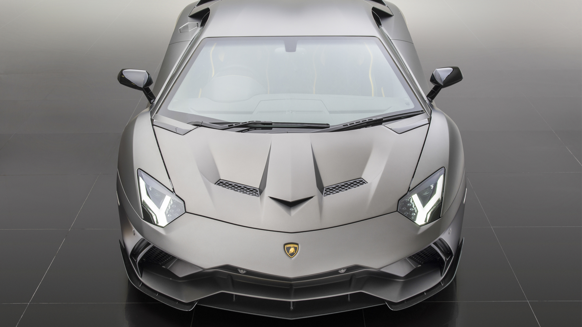 Onyx Lamborghini Aventador S Is Just As Wild As The SVJ