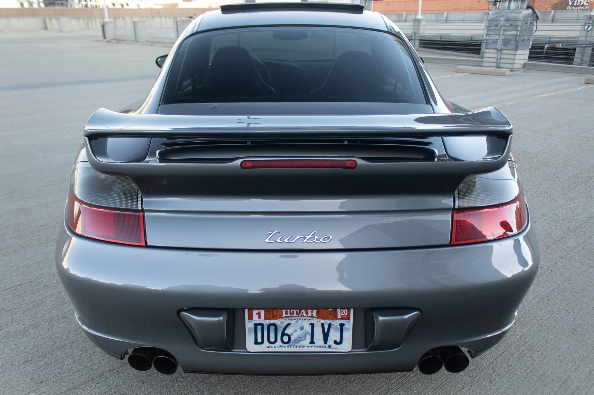 Care For A Manual 2003 Porsche 911 Turbo With 730 HP?