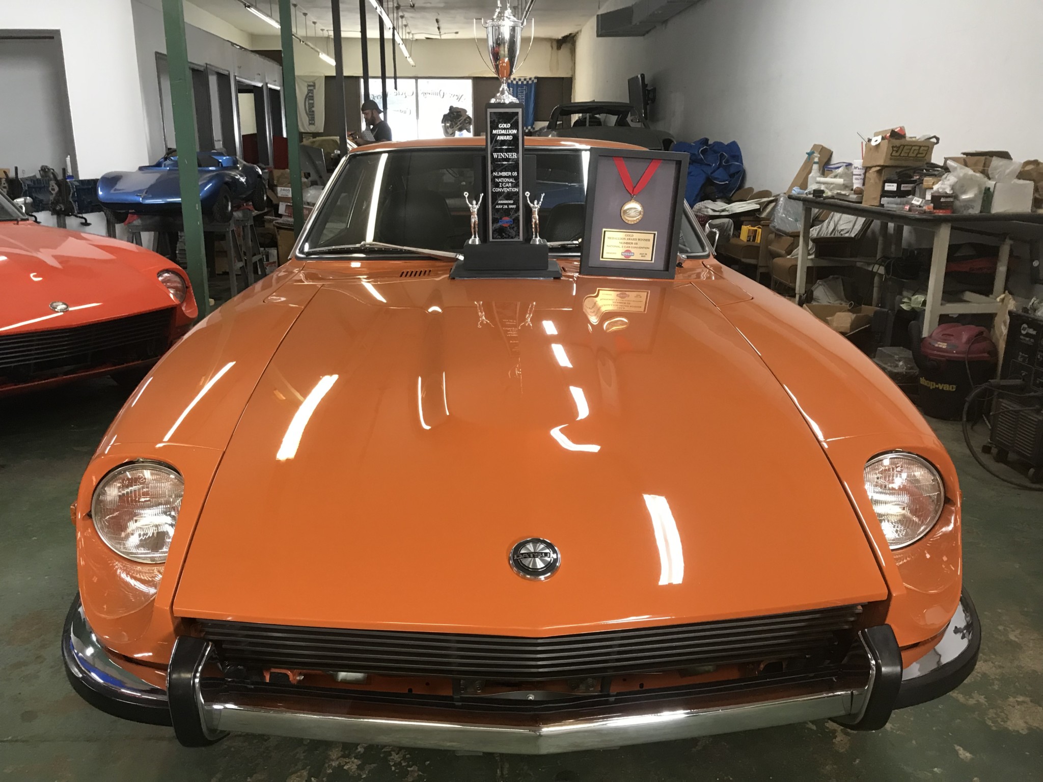 1970 Datsun 240Z With Rich Pedigree Sells For Nearly $125K