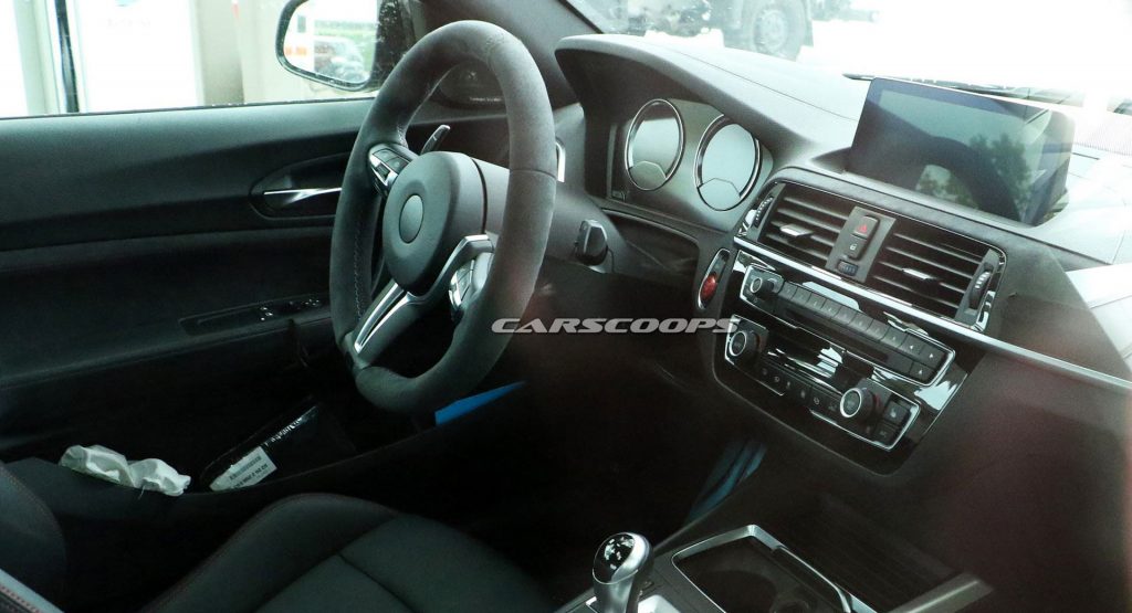 2020 BMW M2 CS Spied Inside-Out, Coming This Fall With 444 HP