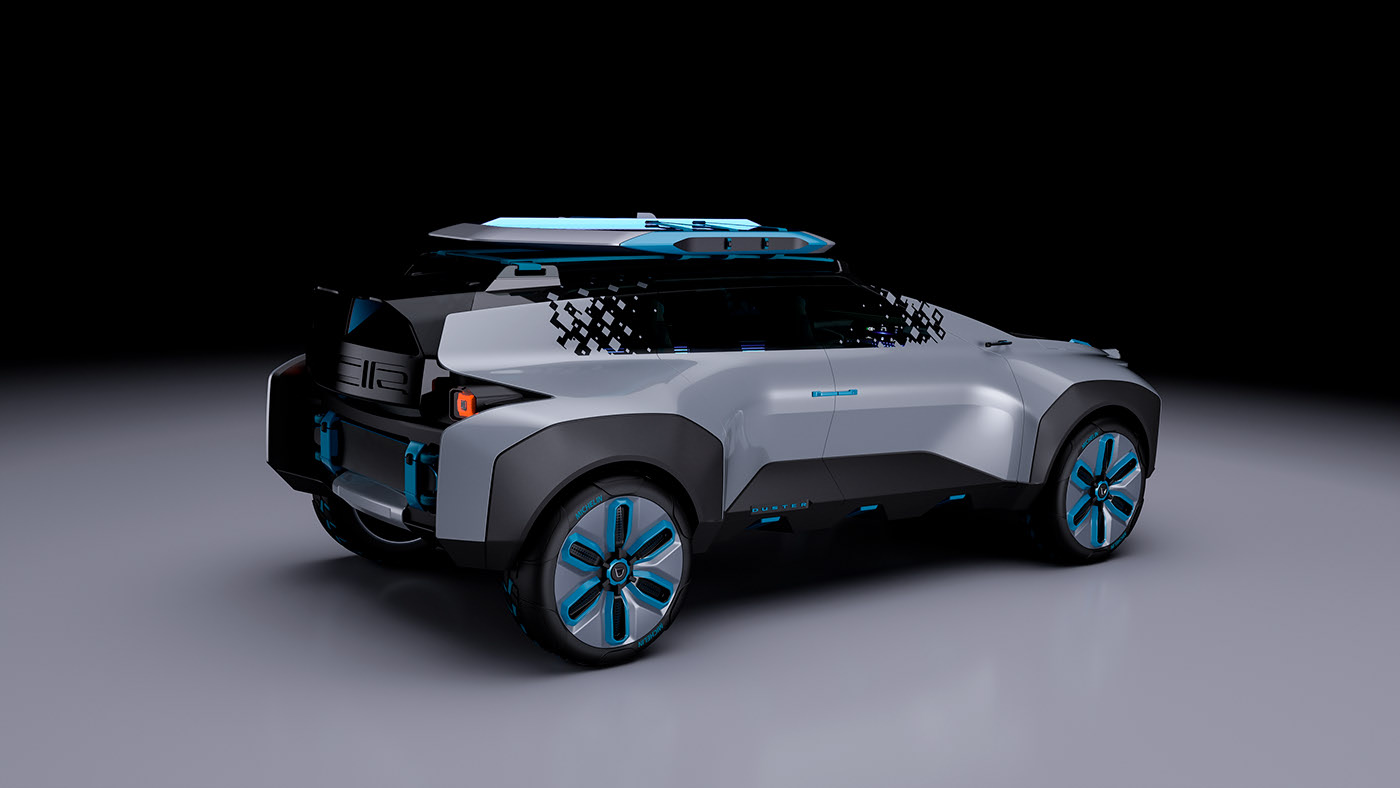 Dacia Duster Goes Back To The Future With Dashing Digital Makeover