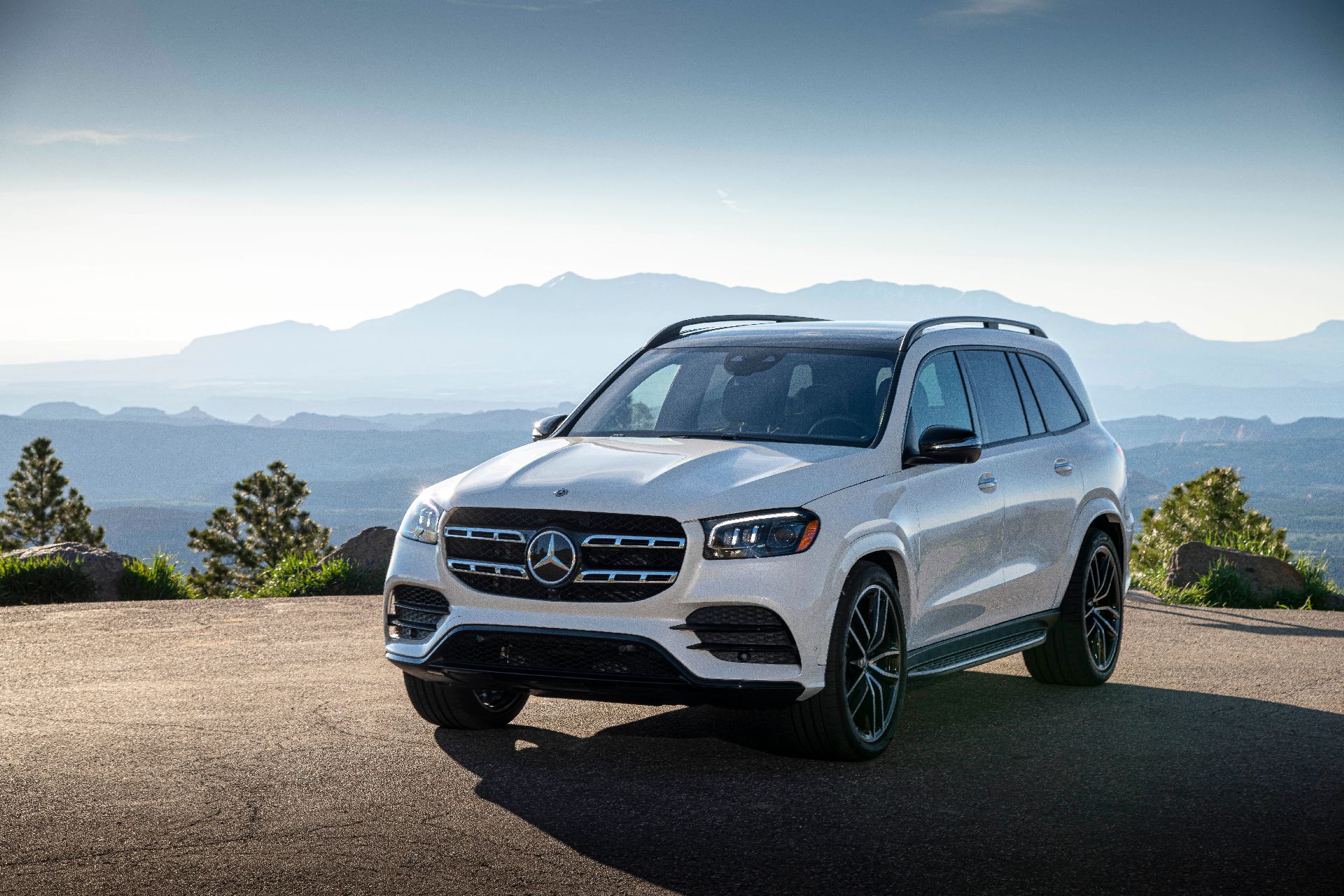 All That Jazz: 2020 Mercedes-Benz GLS Rolls In Salt Lake City