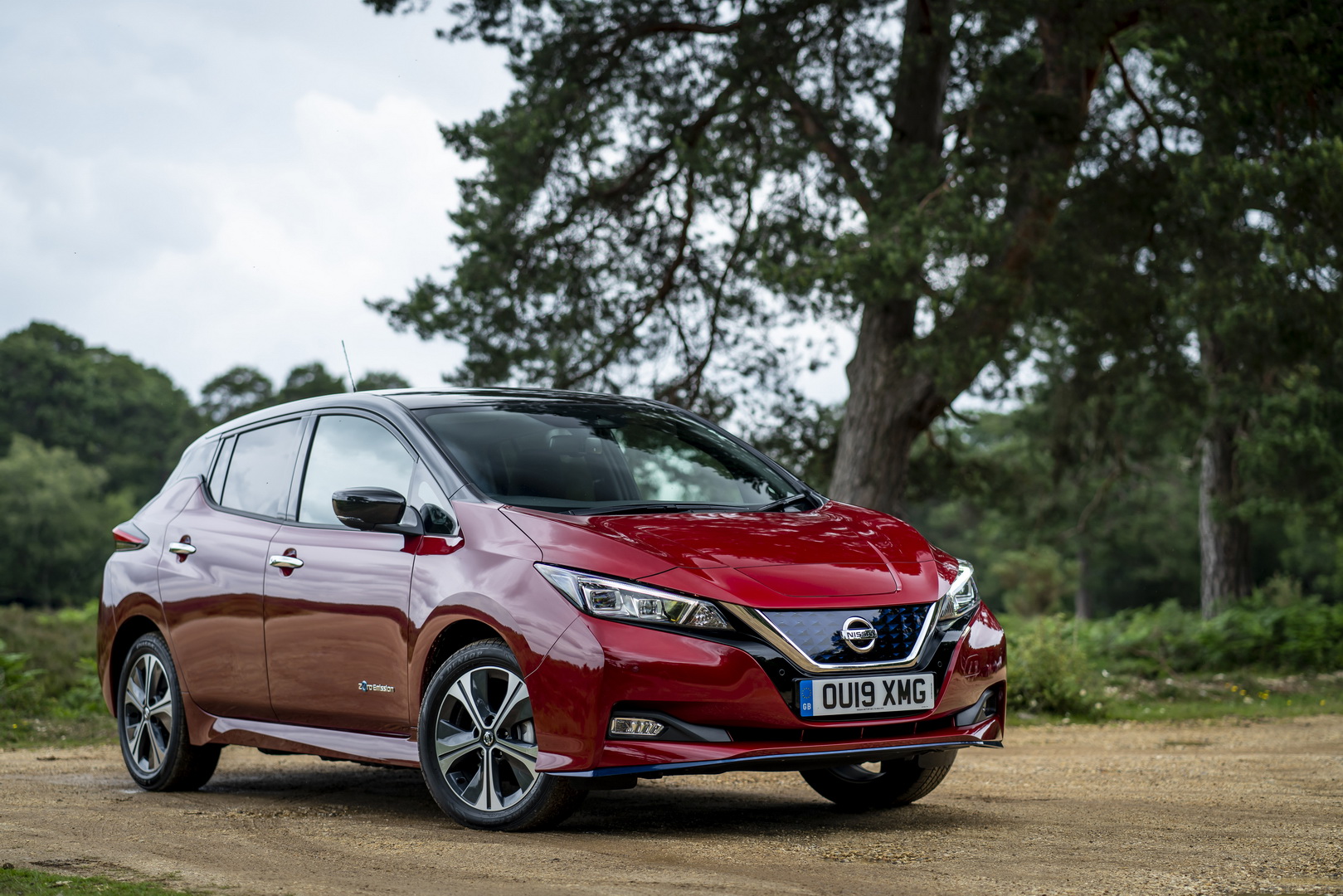 2019 Nissan Leaf E+ Launched In The UK With £35,895 Starting Price