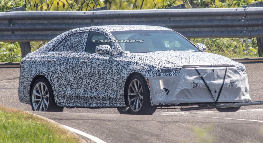  2020 Cadillac CT4-V Plus Spotted As Rumors Hint At A Twin-Turbo V6