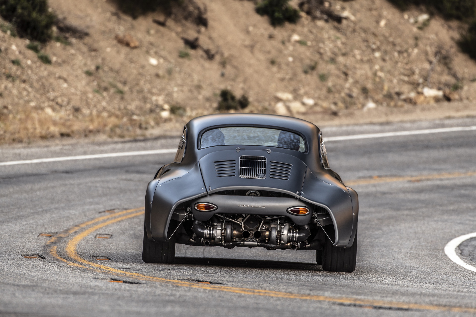 Here’s A Detailed Look At The Insane 400 HP Porsche 356 RSR