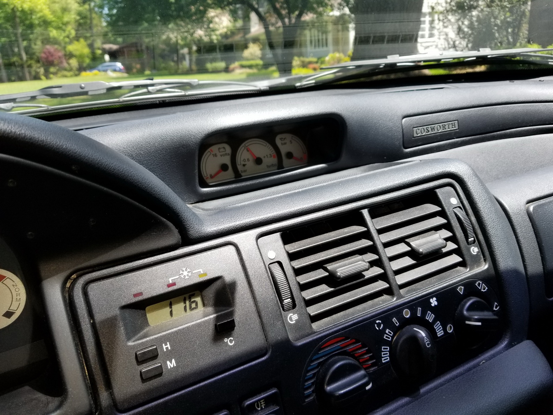 1995 Ford Escort RS Cosworth Is A Ticket To Hot Hatch Heaven