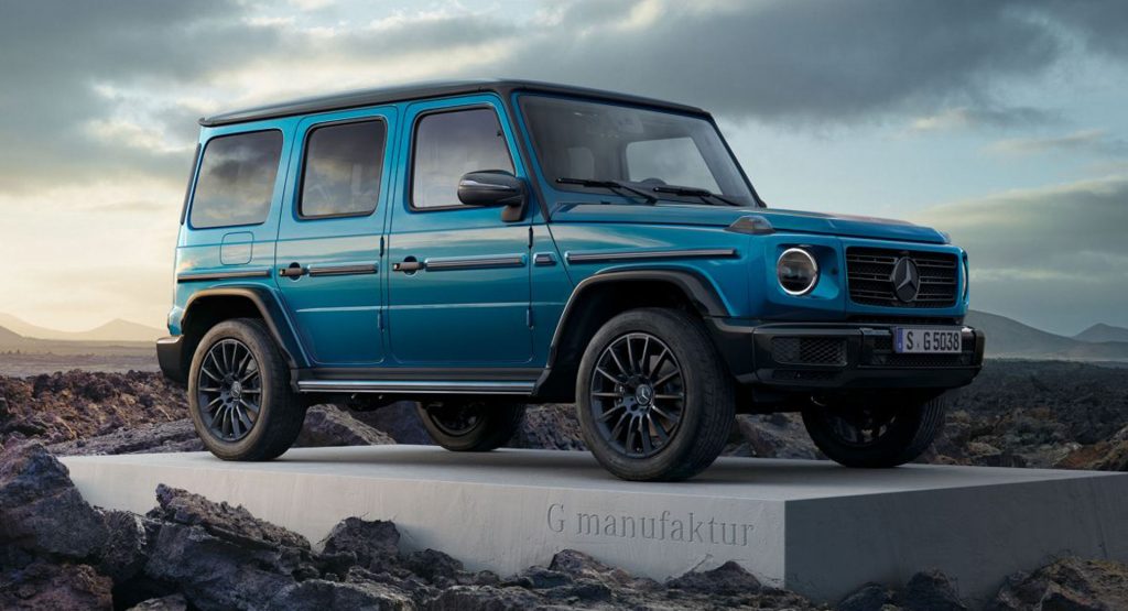Build Your Personalized Mercedes Benz G Class With G