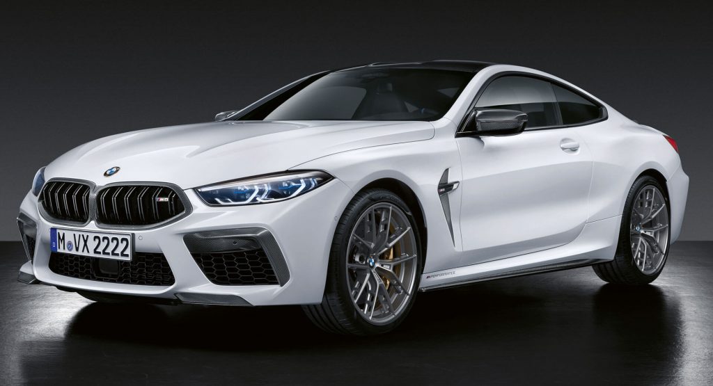 2020 BMW M8 Gets Dolled Up With M Performance Parts