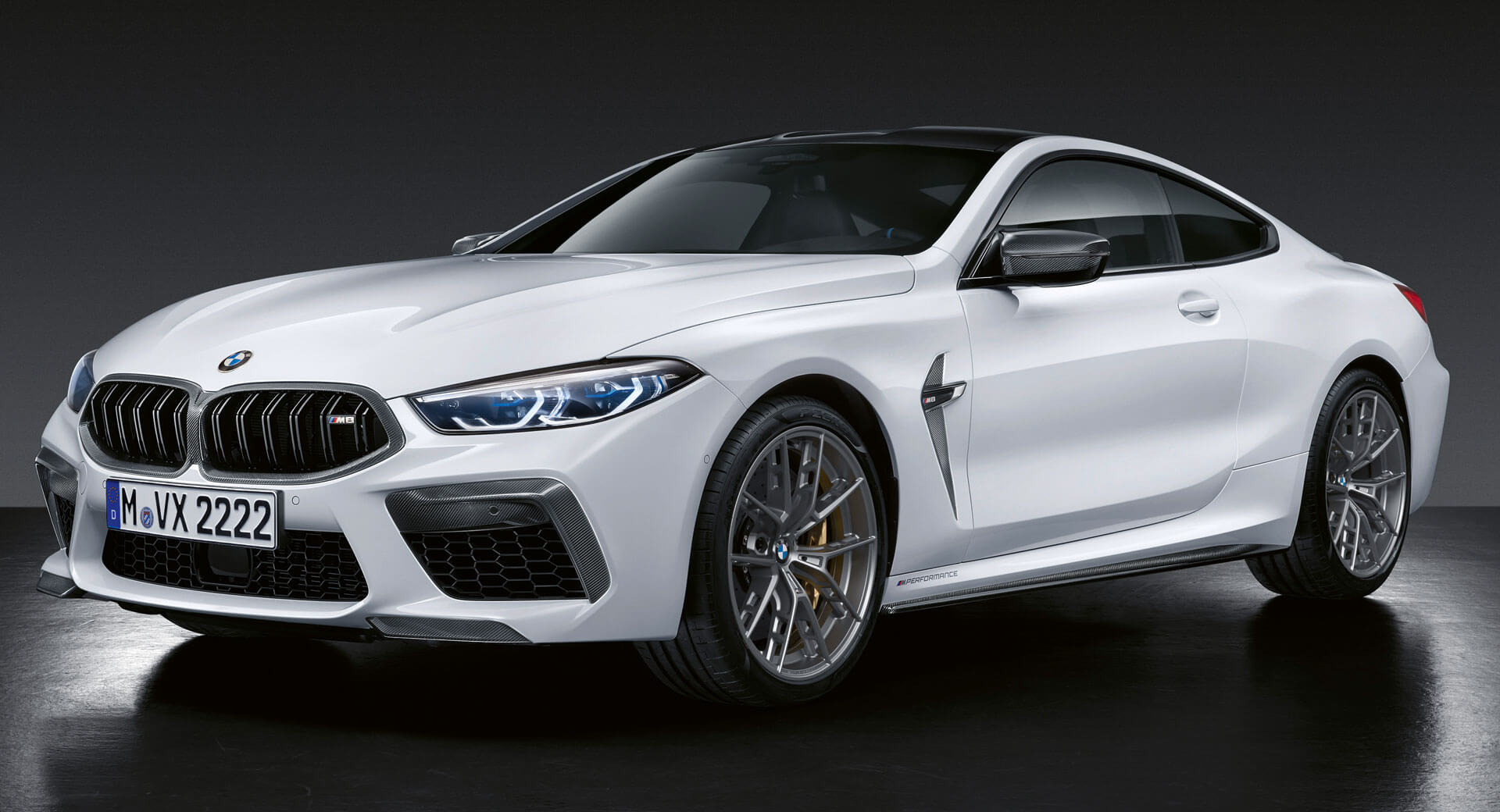 M8 M Performance 2020 BMW M8 Gets Dolled Up With M Performance Parts | Carscoops