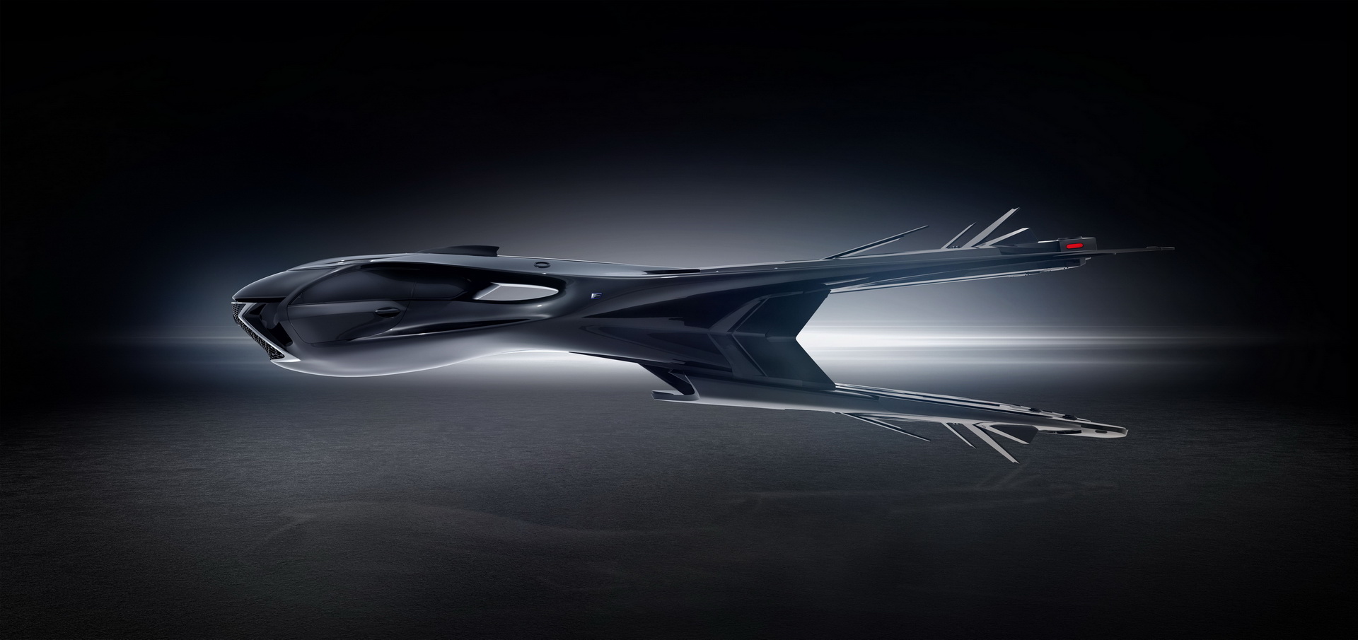 Meet The Lexus QZ 618 Galactic Enforcer Jet From The New Men In Black Movie