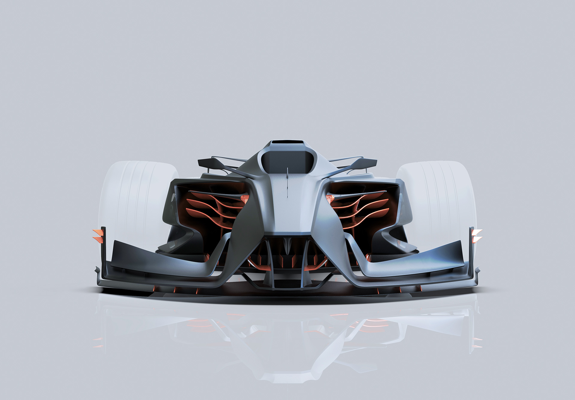 F1 Concept Takes A Shot At Guessing What Post-2020 Cars Might Look Like