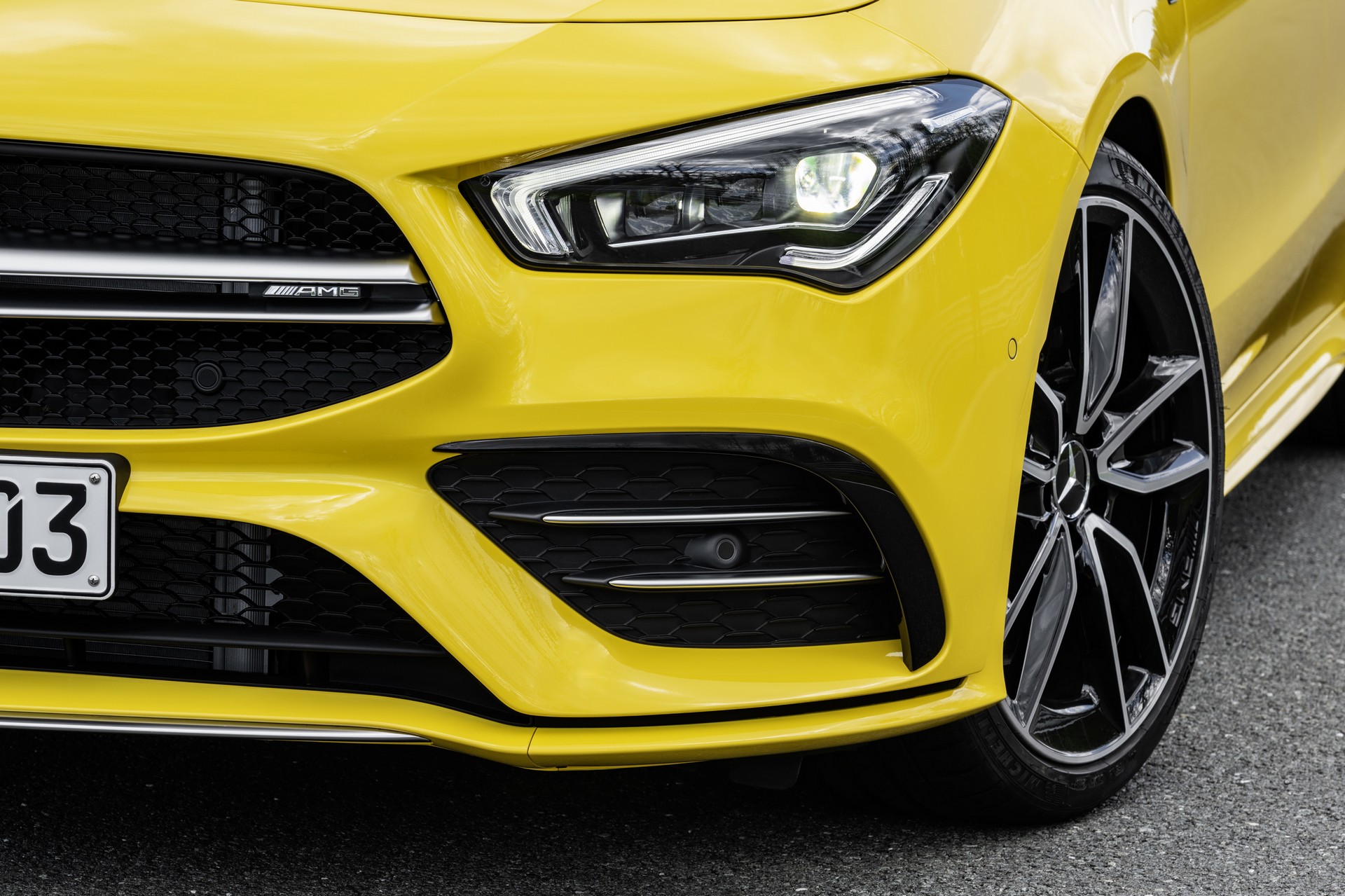 2020 Mercedes-AMG CLA 35 Shooting Brake Combines Performance And Practicality