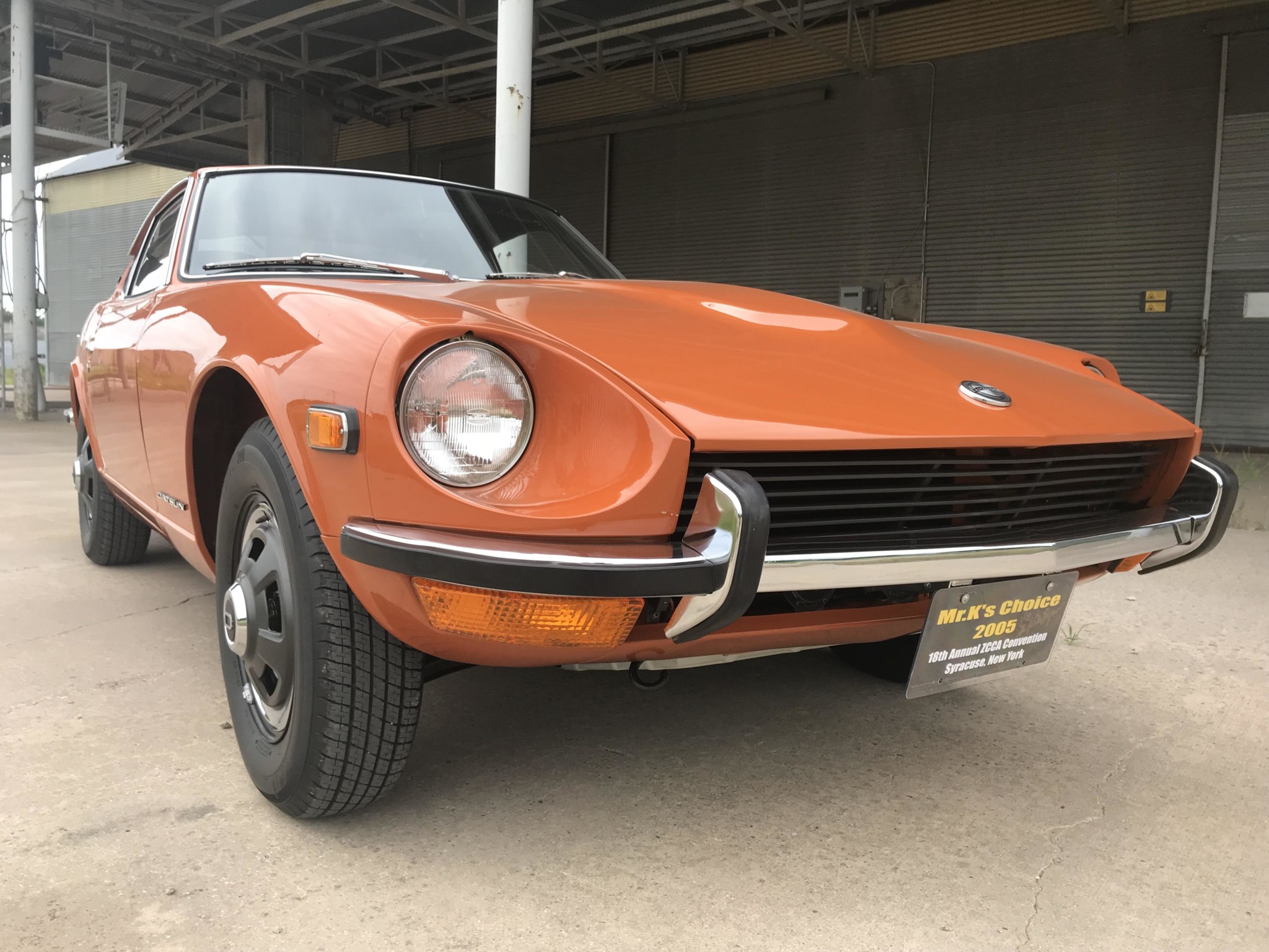 1970 Datsun 240Z With Rich Pedigree Sells For Nearly $125K