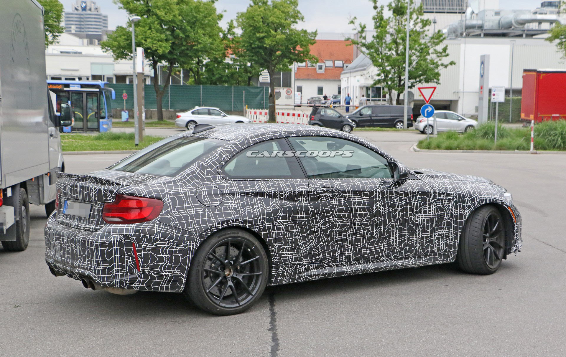 2020 BMW M2 CS Spied Inside-Out, Coming This Fall With 444 HP