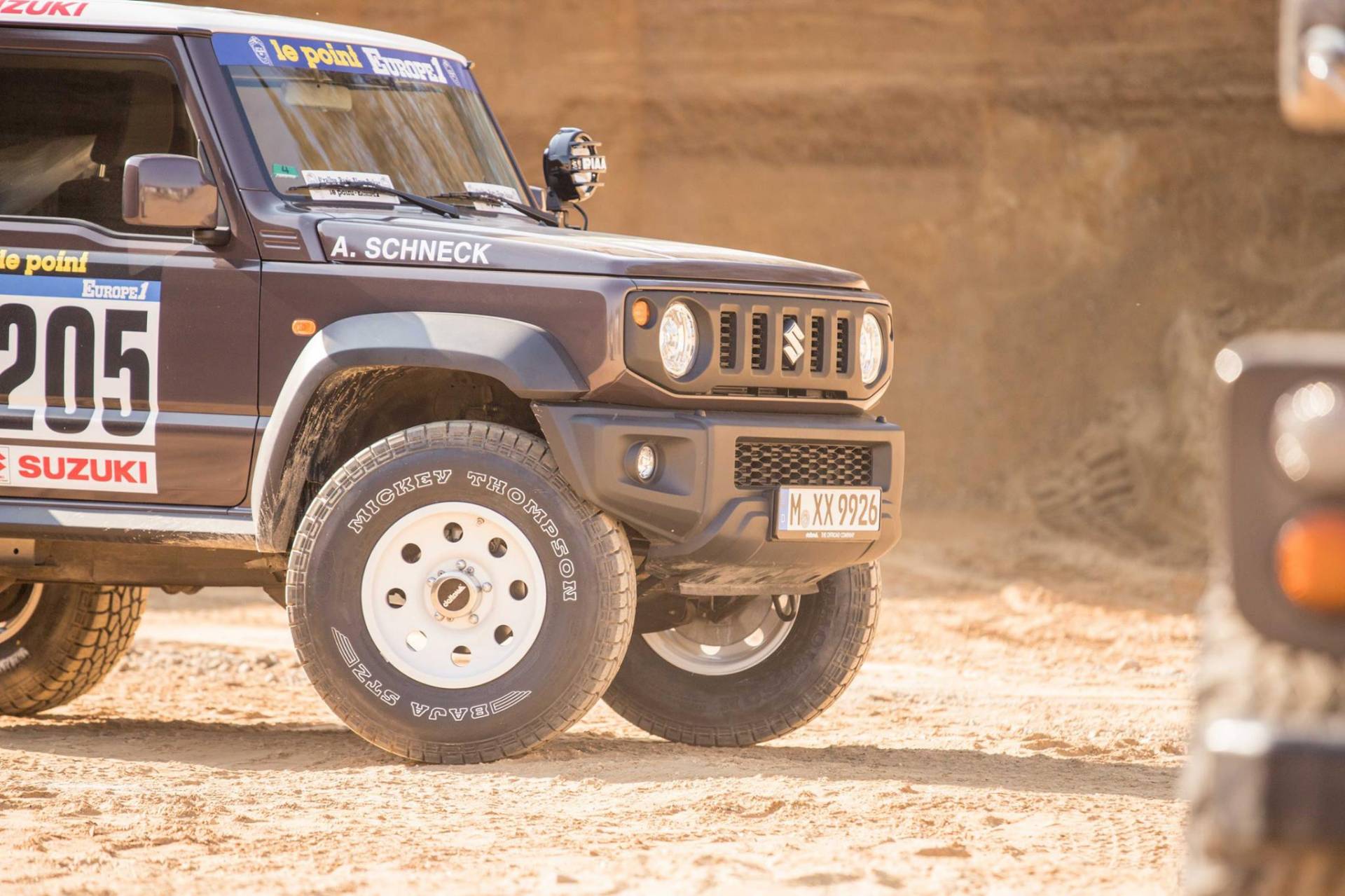 Delta 4×4 Gives 2019 Suzuki Jimny A Costly Paris-Dakar Rally Makeover