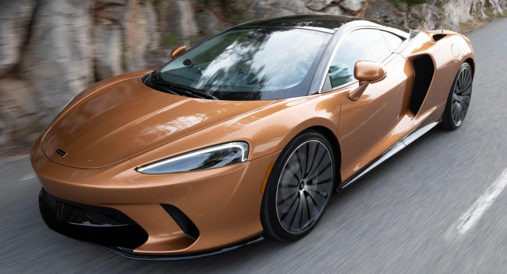  Head To Italy To See The McLaren GT In Person, Sign A $210K Cheque
