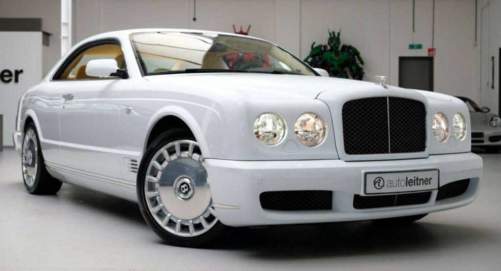  Delivery-Mileage 2009 Bentley Brooklands Is More Expensive Than New Conti GT
